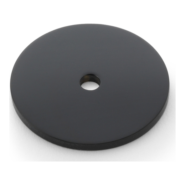 AW895-35-BL • 35mm • Black • Alexander & Wilks Circular Backplate